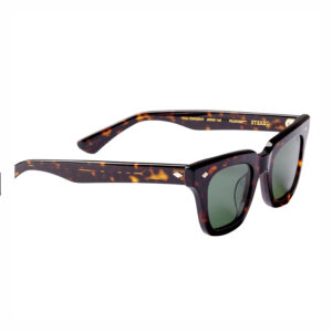 Epokhe Stereo - Tortoise Polished/Green Polarized