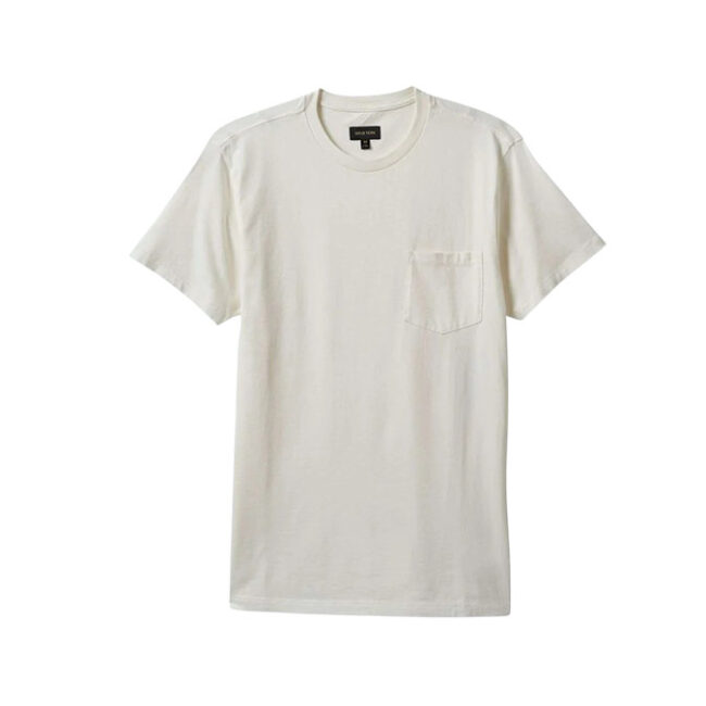 Brixton Vintage Reserve SS PKT Tee - Off White