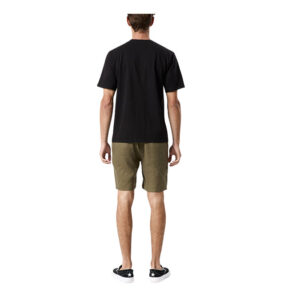 Mr Simple Tanner 3.0 Linen Shorts - Fatigue