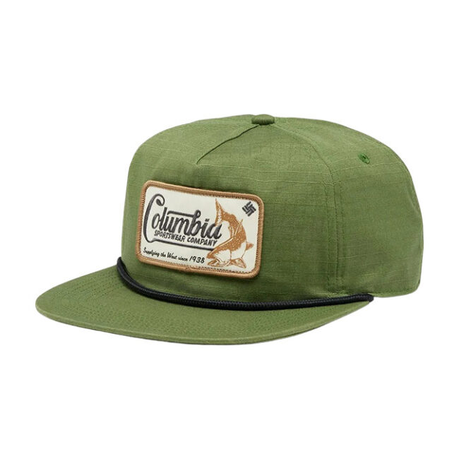 Columbia Ratchet Strap Snapback Cap - Canteen/West Fish