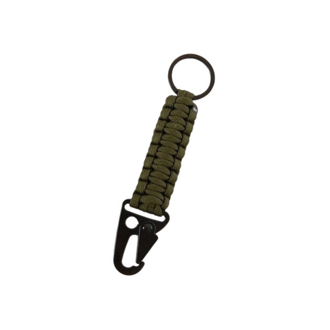 Thrills Woven Clip Keyring - Tarmac