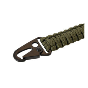 Thrills Woven Clip Keyring - Tarmac