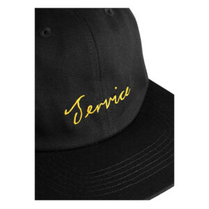 Service Works Script Cap - Black