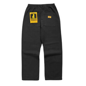 Service Works Classic Canvas Chef Pant - Black