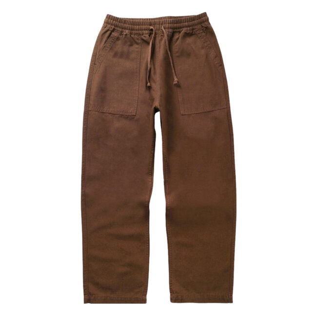 Service Works Classic Canvas Chef Pant - Brown