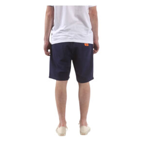 Service Works Classic Canvas Chef Shorts - Navy