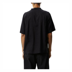 Afends Everyday Hemp Short Sleeve Shirt - Black