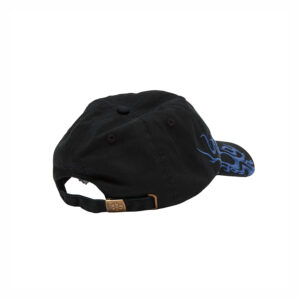 Afends Scorched Six Panel - Black