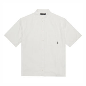 Afends Everyday Hemp Short Sleeve Shirt - White