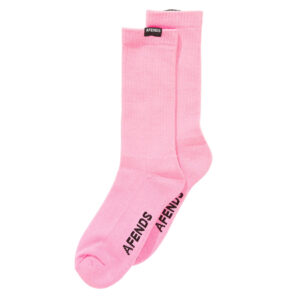 Afends Everyday Hemp Socks One Pack - Pink