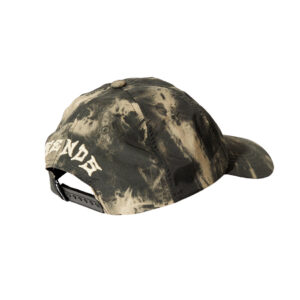 Afends Peace Out Recycled Six Panel Cap - Sand