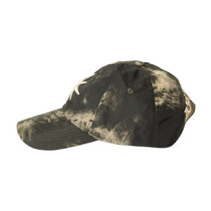 Afends Peace Out Recycled Six Panel Cap - Sand