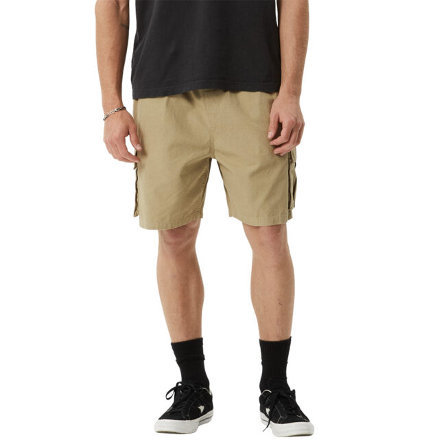 Afends Ripped Out 98 Organic Oversized Cargo Short 22" - Boa