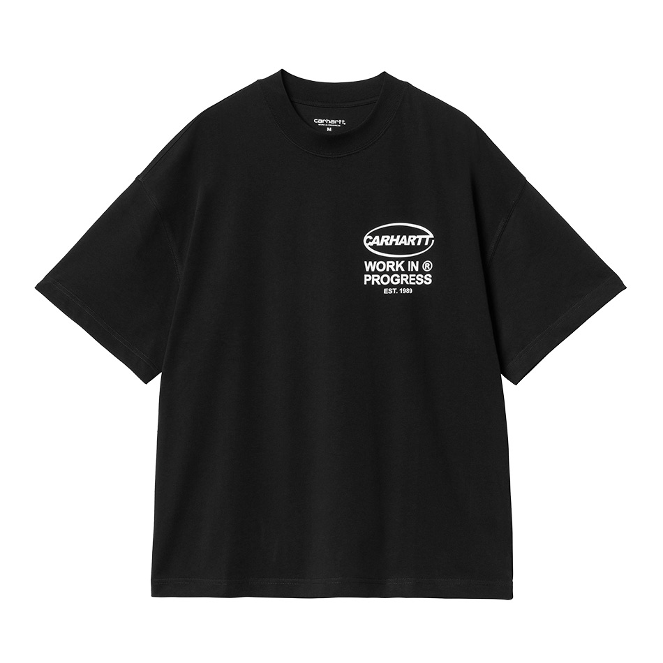 Carhartt S/S Body of Work Tee - Black/White