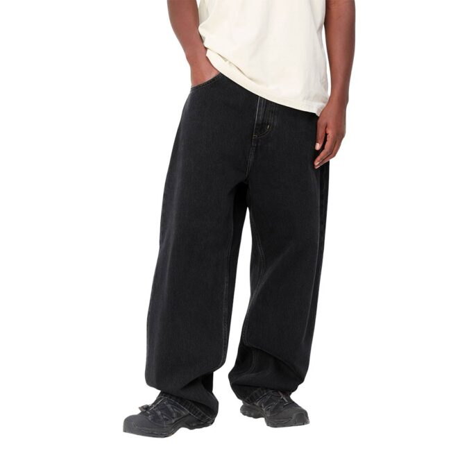 Carhartt Brandon Pant - Black Stone Washed