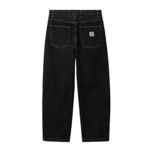 Carhartt Brandon Pant - Black Stone Washed