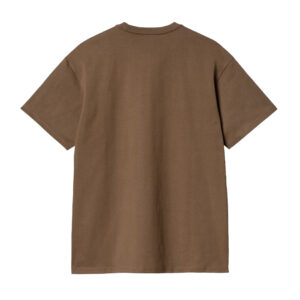 Carhartt S/S Chase Tee - Chocolate/Gold