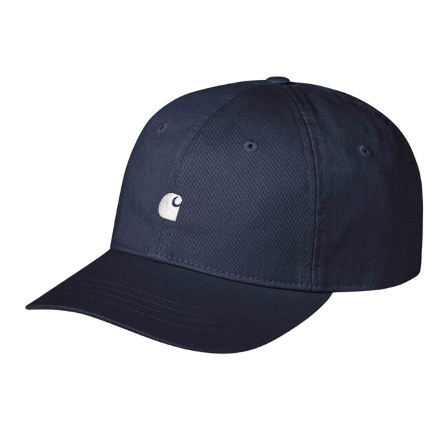 Carhartt Madison Logo Cap - Air Force Blue/White