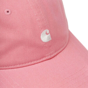 Carhartt Madison Logo Cap - Dusty Rose/Wax