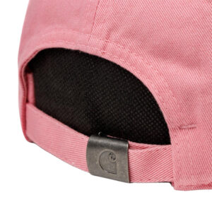 Carhartt Madison Logo Cap - Dusty Rose/Wax