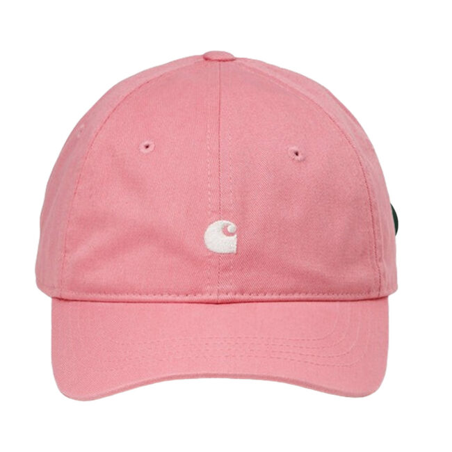 Carhartt Madison Logo Cap - Dusty Rose/Wax
