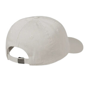 Carhartt Madison Logo Cap - Moonbeam/Black