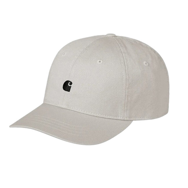 Carhartt Madison Logo Cap - Moonbeam/Black