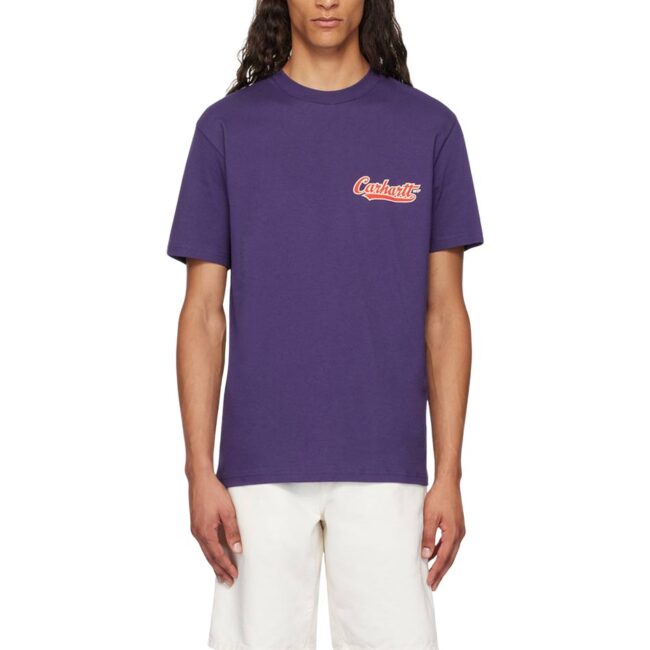 Carhartt S/S Spill Tee - Aura