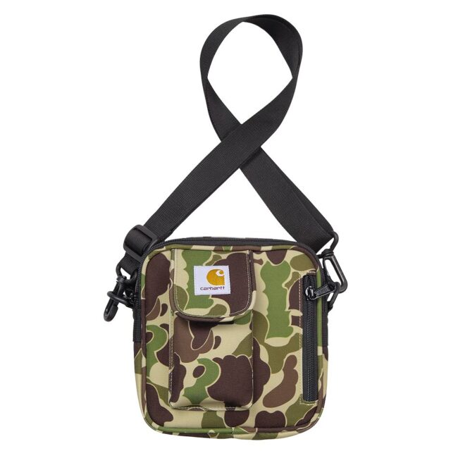 Carhartt Essentials Bag Small - Camo Duck Green