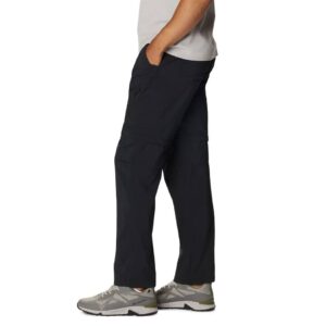 Columbia M Silver Ridge Utility Convertible Pant - Black