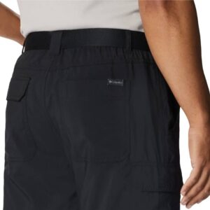 Columbia M Silver Ridge Utility Convertible Pant - Black