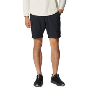 Columbia M Silver Ridge Utility Convertible Pant - Black