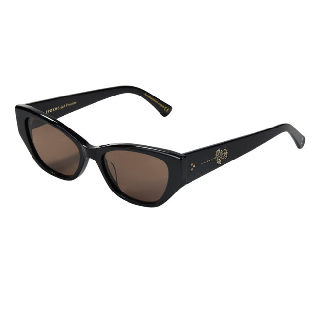 Epokhe Reprise x Jack Freestone - Black Polished/Bronze Amber Polarized