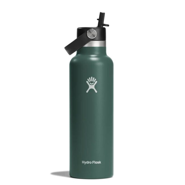 Hydro Flask 21 oz. (621mL) Standard Mouth with Flex Straw Cap - Fir