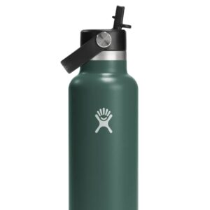 Hydro Flask 21 oz. (621mL) Standard Mouth with Flex Straw Cap - Fir