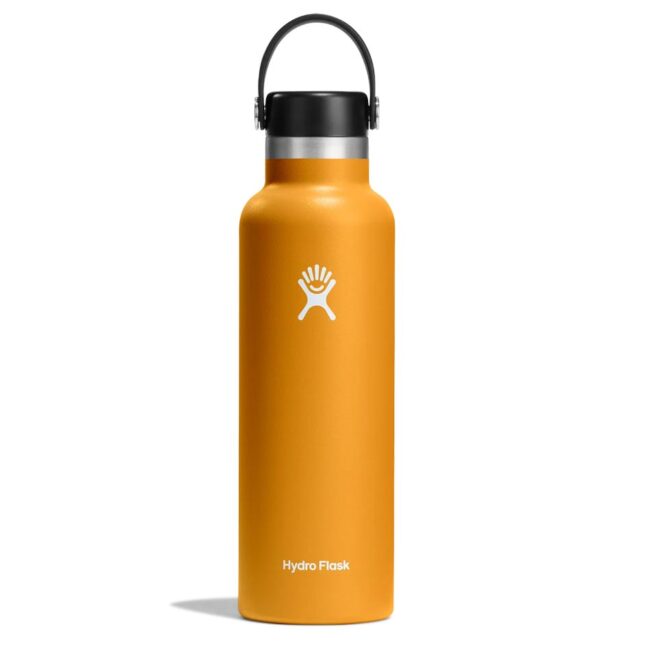 Hydro Flask 24oz. (710mL) Standard Mouth - Fossil Orange