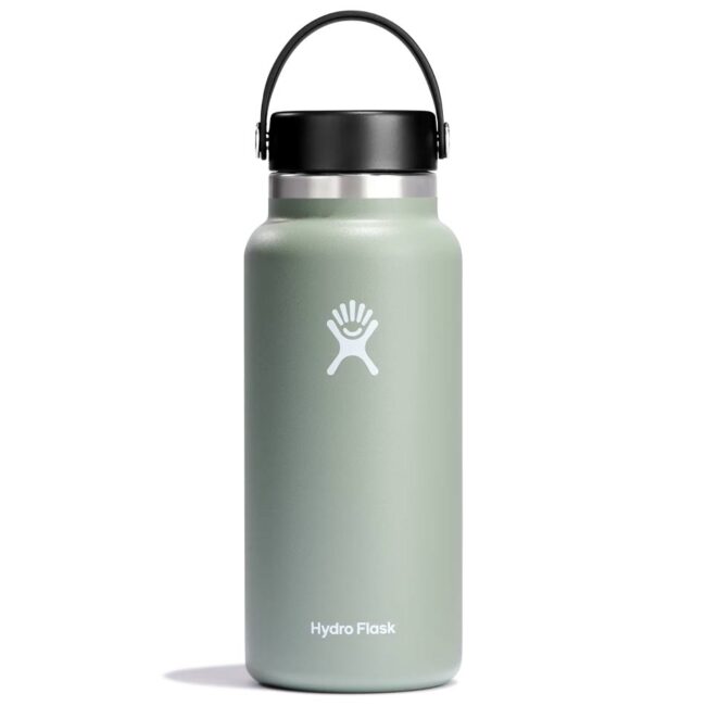 Hydro Flask 32oz (946mL) Wide Mouth - Agave Green