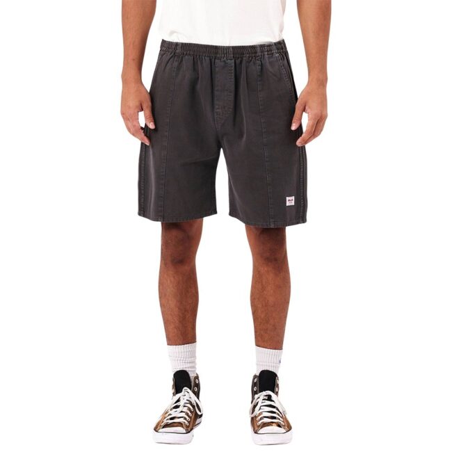 Rollas Tradie Short - Charcoal