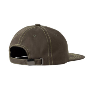 Stan Ray Ball Cap - Neon Stitch/Peat