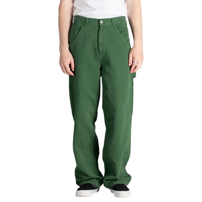 Stan Ray Big Job Painter Pants - Racing Green Bedford Cord