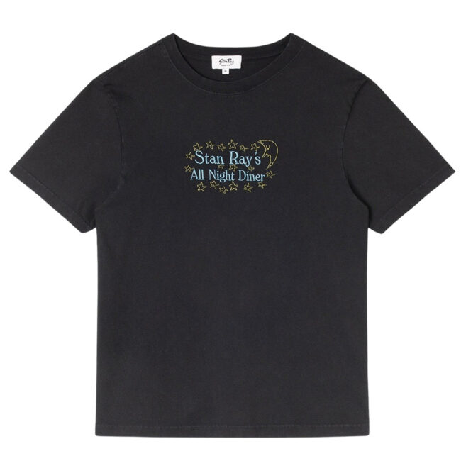Stan Ray Diner Tee - Washed Black