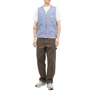 Stan Ray Double Knee Pant - Charcoal Duck