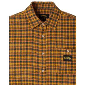 Stan Ray Flannel Shirt - Orange Plaid