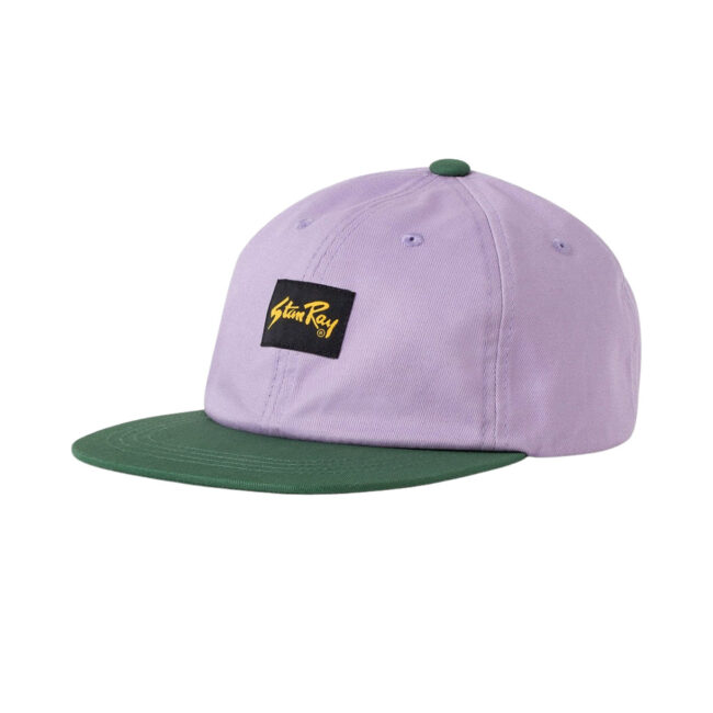 Stan Ray Ball Cap - Lavender/Racing Green