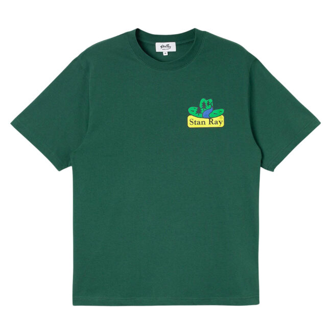 Stan Ray Tejas Stack Tee - Racing Green