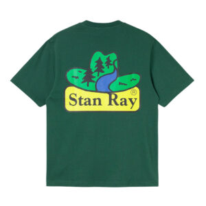 Stan Ray Tejas Stack Tee - Racing Green