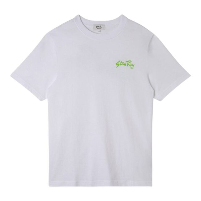 Stan Ray Stan OG Tee - White/Lime Green