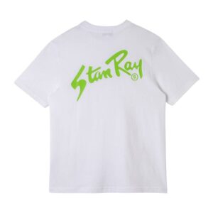 Stan Ray Stan OG Tee - White/Lime Green
