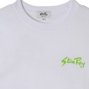Stan Ray Stan OG Tee - White/Lime Green