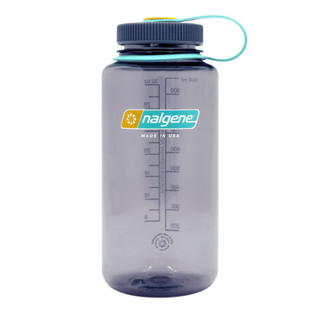 Nalgene Sustain Wide Mouth Bottle 1L - Aubergine